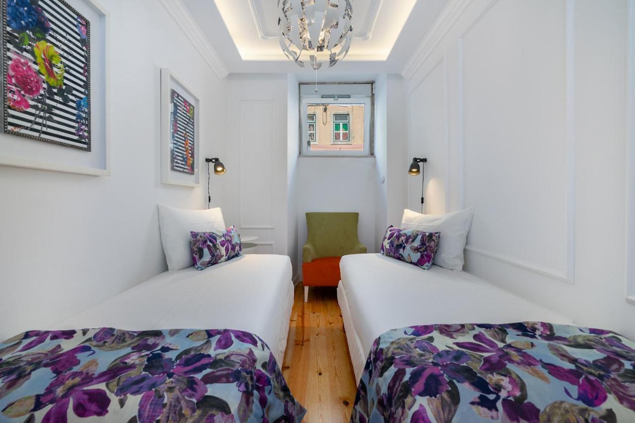 Whome | Great Location & Large Family Apartment W/Patio Лісабон Екстер'єр фото