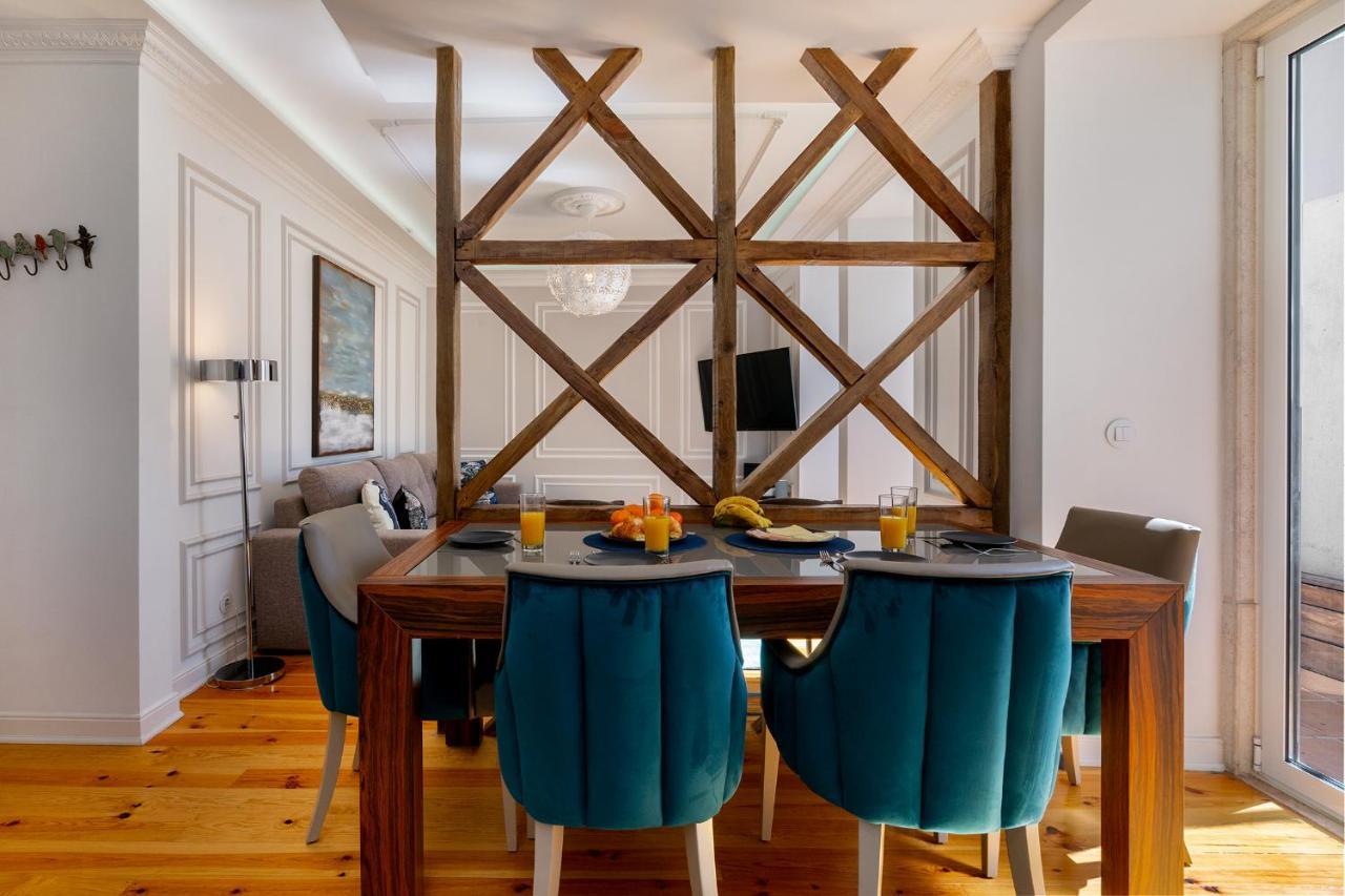 Whome | Great Location & Large Family Apartment W/Patio Лісабон Екстер'єр фото