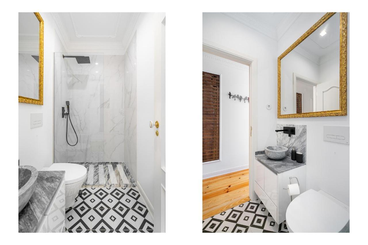 Whome | Great Location & Large Family Apartment W/Patio Лісабон Екстер'єр фото